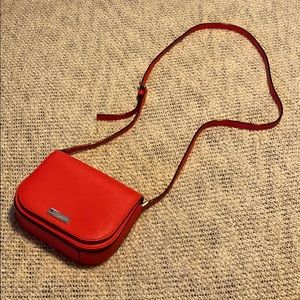 Coral red Kate Spade crossbody